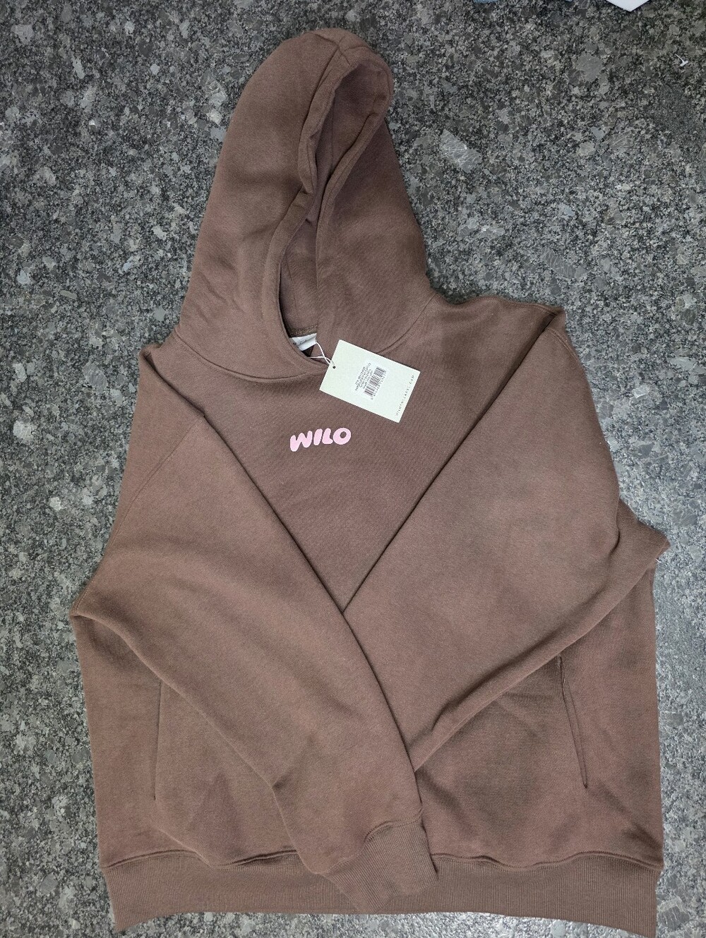 Wilo Hoodie 🤎🩷 - Picture 2 of 2